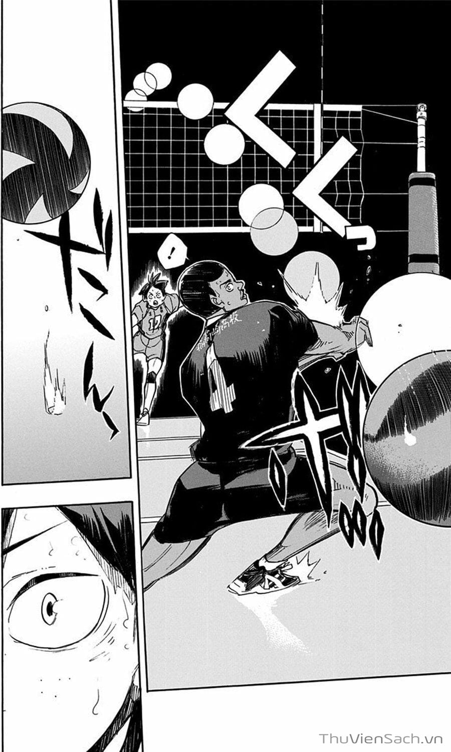 Truyện Tranh Vua Bóng Chuyền Haikyuu trang 6