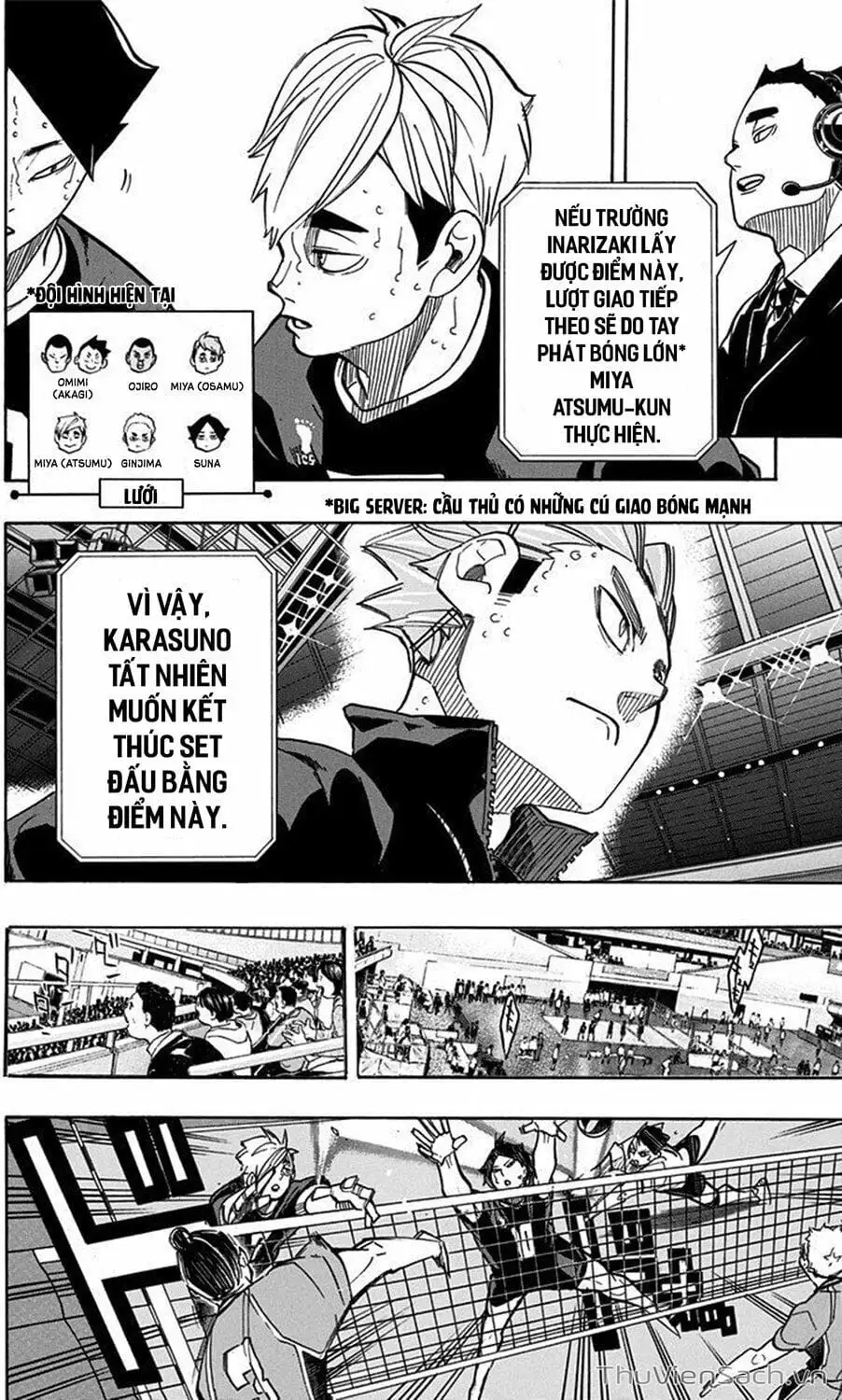 Truyện Tranh Vua Bóng Chuyền Haikyuu trang 6