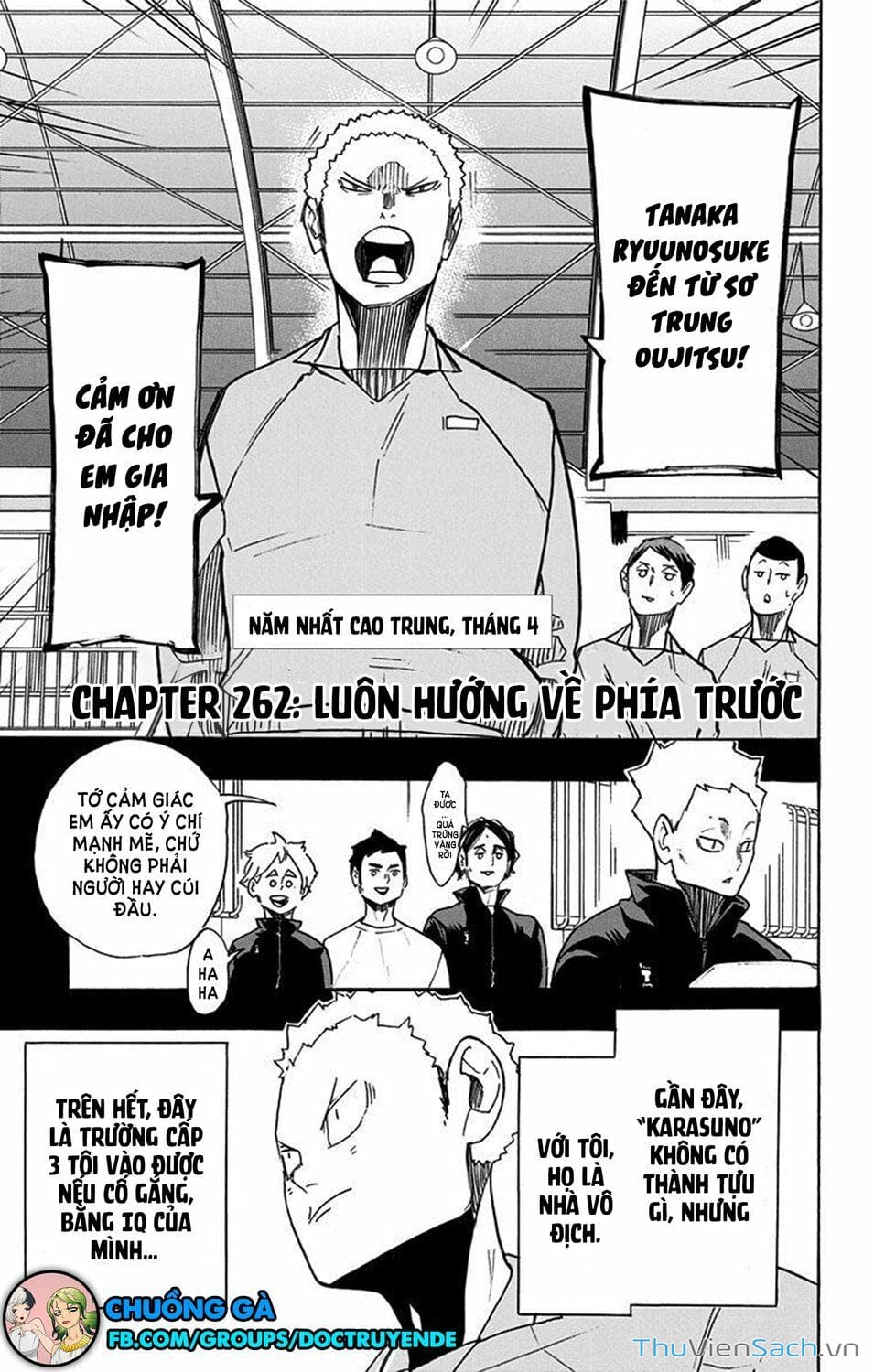 Truyện Tranh Vua Bóng Chuyền Haikyuu trang 6