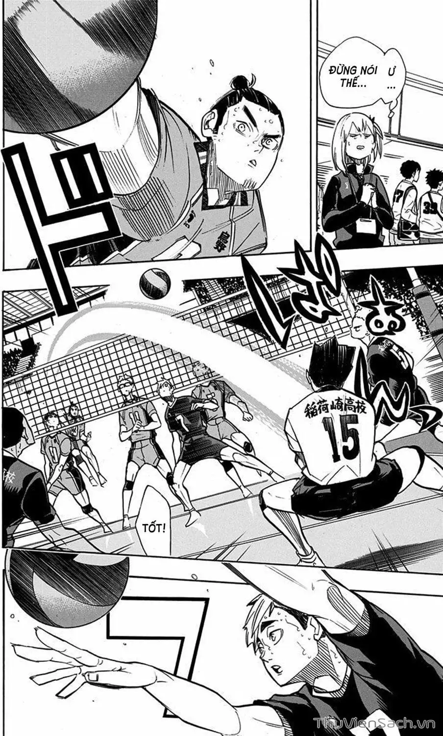 Truyện Tranh Vua Bóng Chuyền Haikyuu trang 6