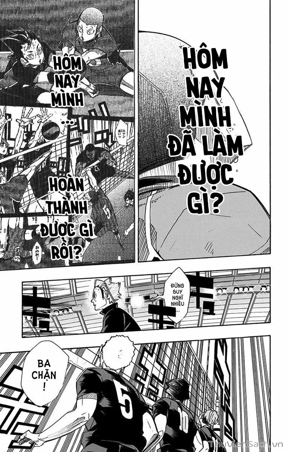 Truyện Tranh Vua Bóng Chuyền Haikyuu trang 6