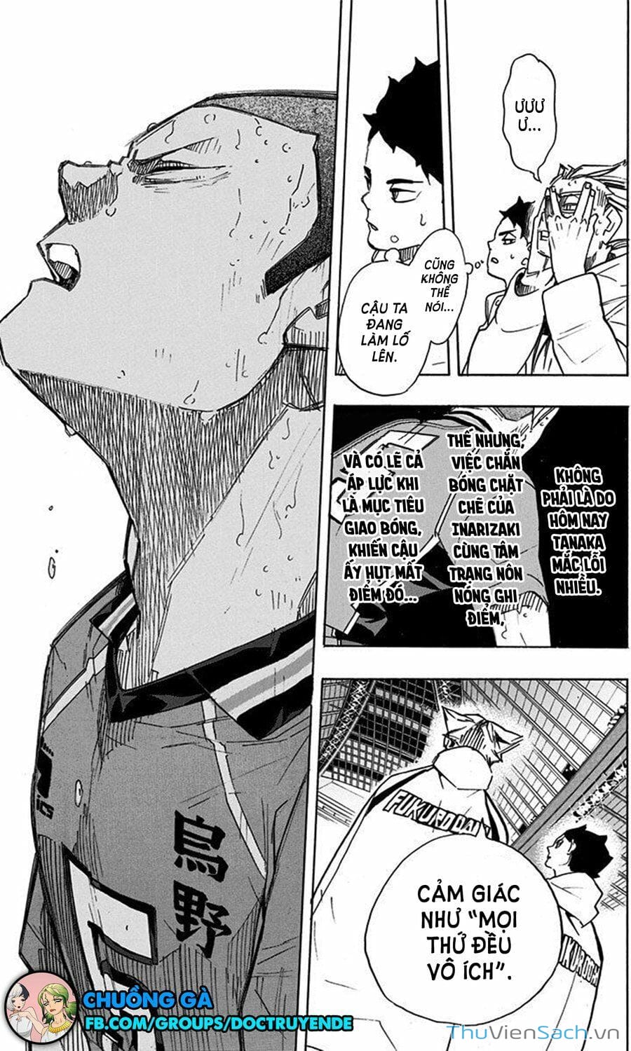 Truyện Tranh Vua Bóng Chuyền Haikyuu trang 6