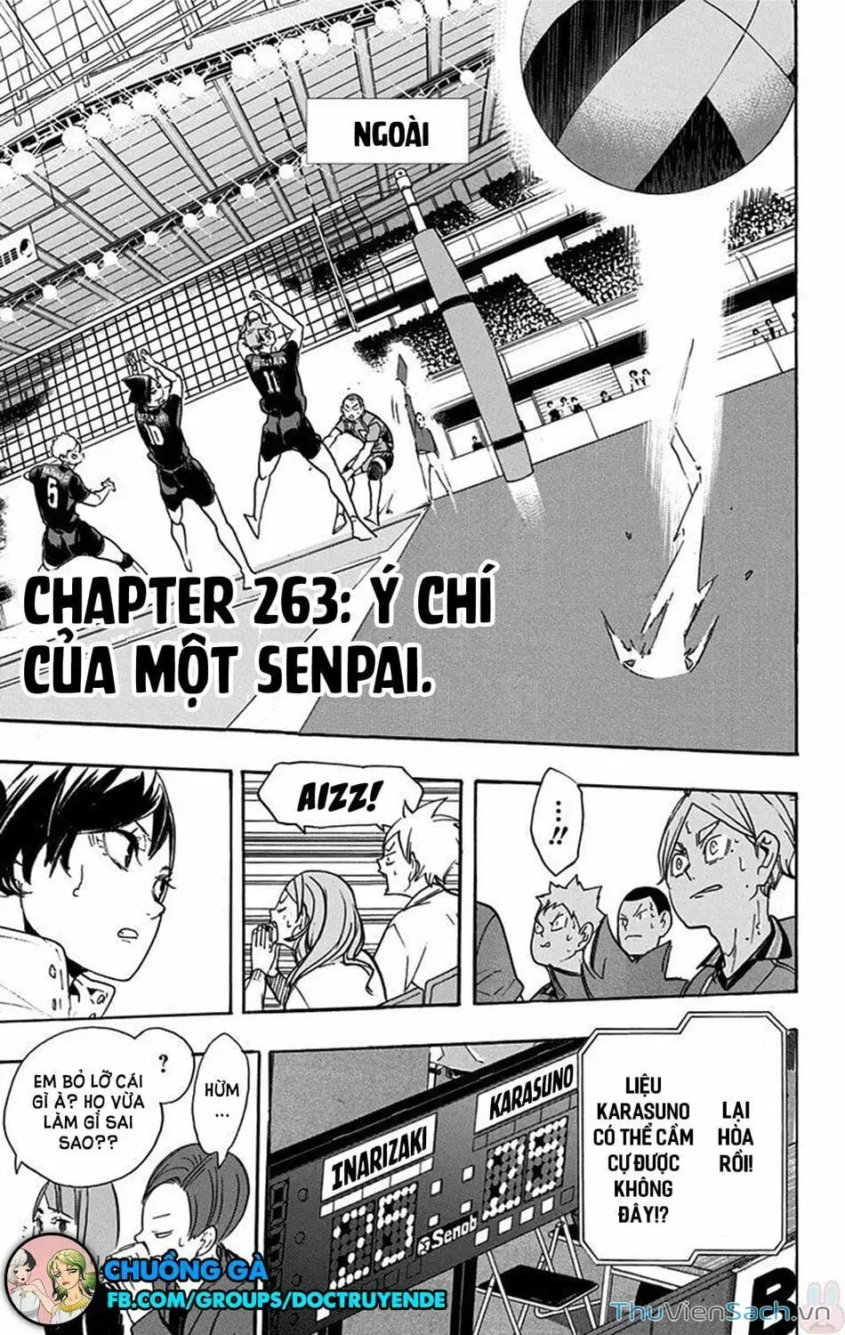 Truyện Tranh Vua Bóng Chuyền Haikyuu trang 6