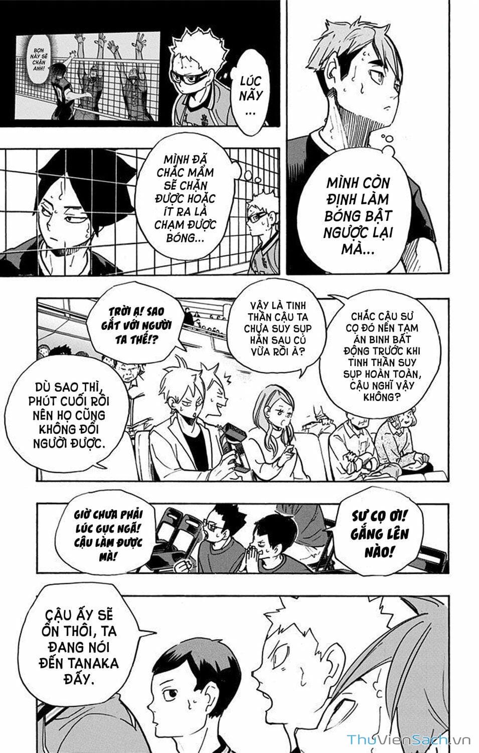 Truyện Tranh Vua Bóng Chuyền Haikyuu trang 6