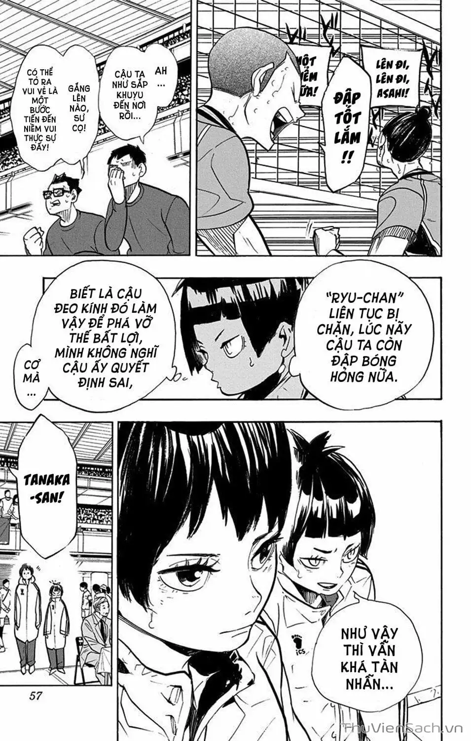 Truyện Tranh Vua Bóng Chuyền Haikyuu trang 6