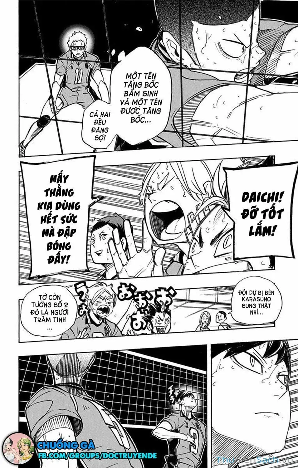 Truyện Tranh Vua Bóng Chuyền Haikyuu trang 6