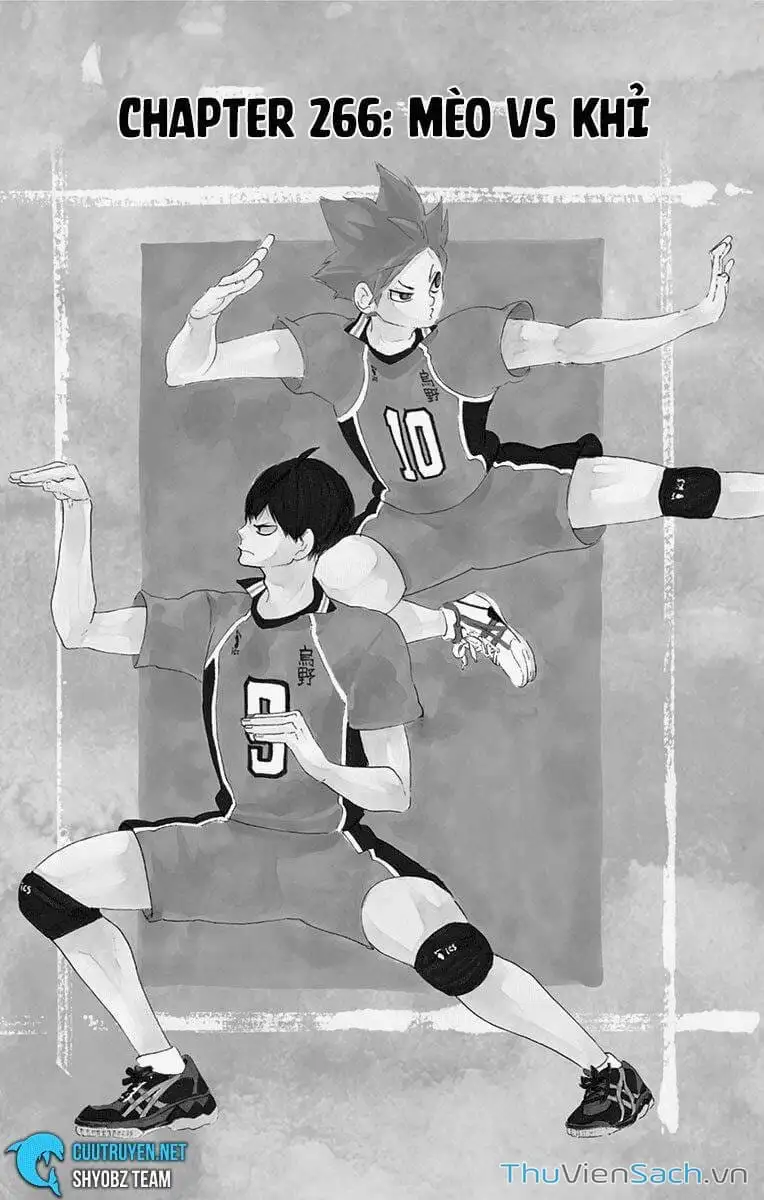 Truyện Tranh Vua Bóng Chuyền Haikyuu trang 6