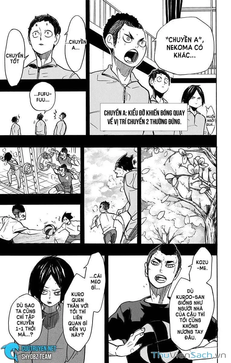 Truyện Tranh Vua Bóng Chuyền Haikyuu trang 6