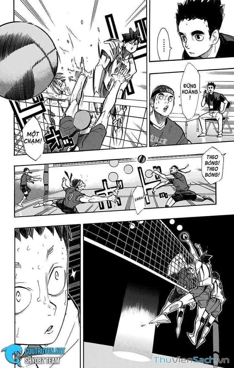 Truyện Tranh Vua Bóng Chuyền Haikyuu trang 6