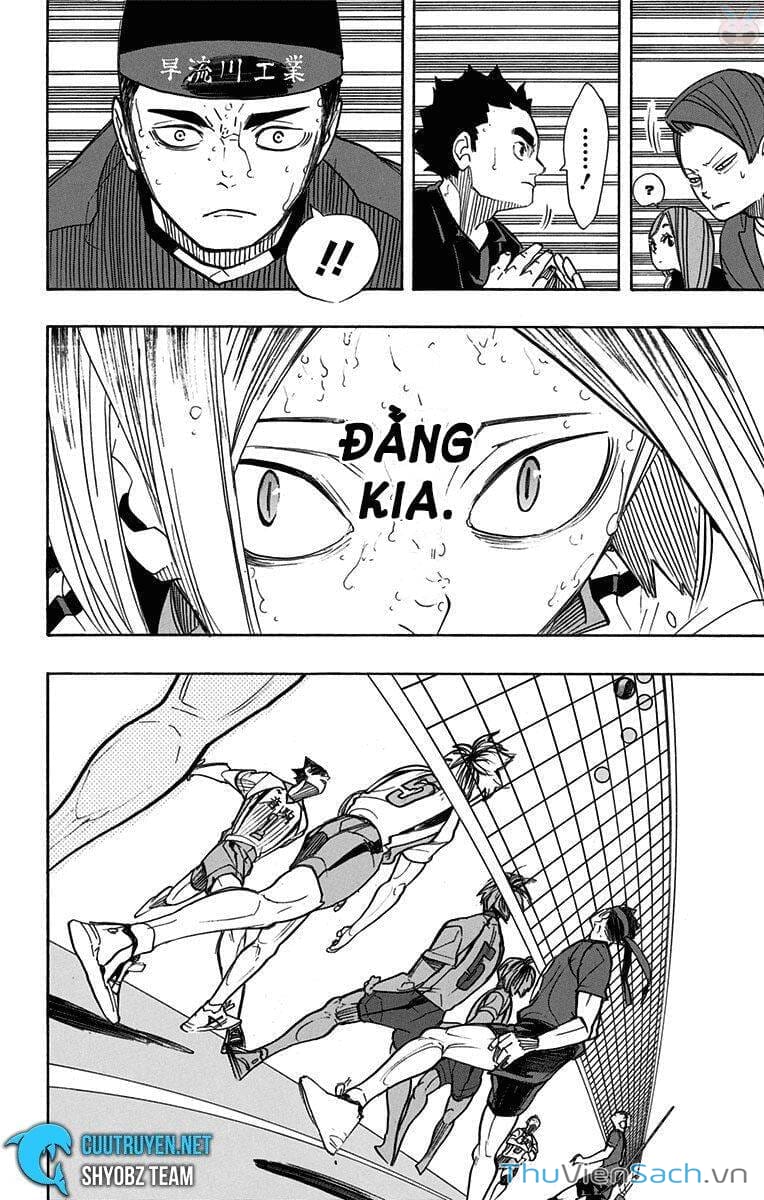 Truyện Tranh Vua Bóng Chuyền Haikyuu trang 6