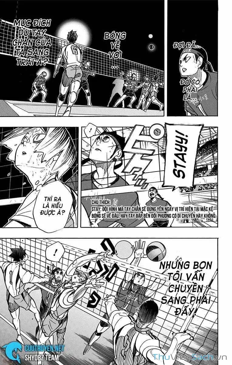 Truyện Tranh Vua Bóng Chuyền Haikyuu trang 6