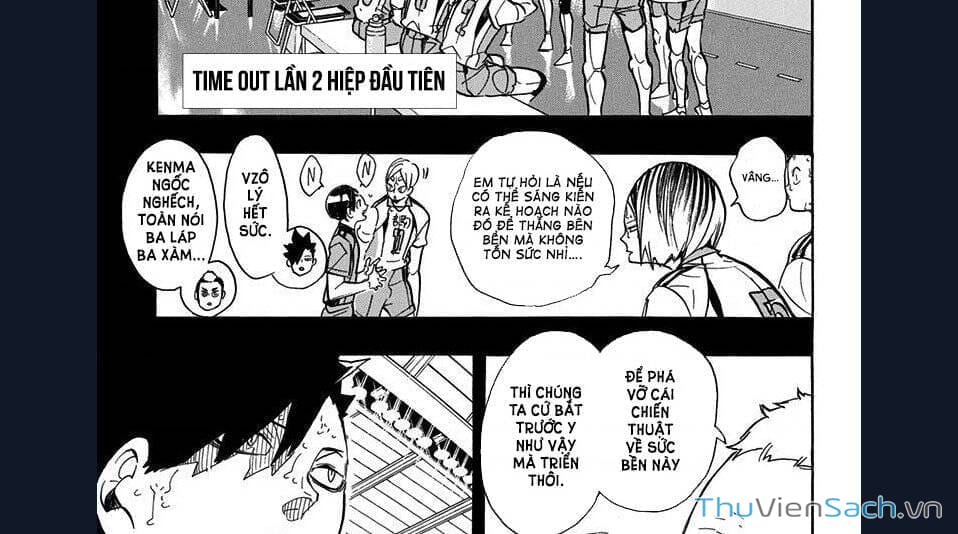 Truyện Tranh Vua Bóng Chuyền Haikyuu trang 6