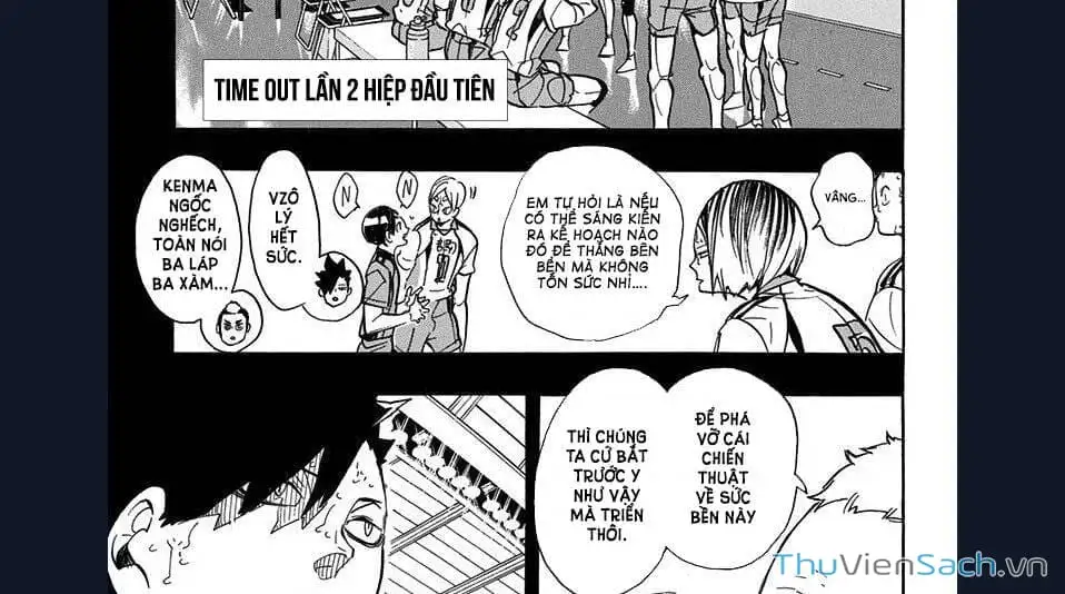 Truyện Tranh Vua Bóng Chuyền Haikyuu trang 6