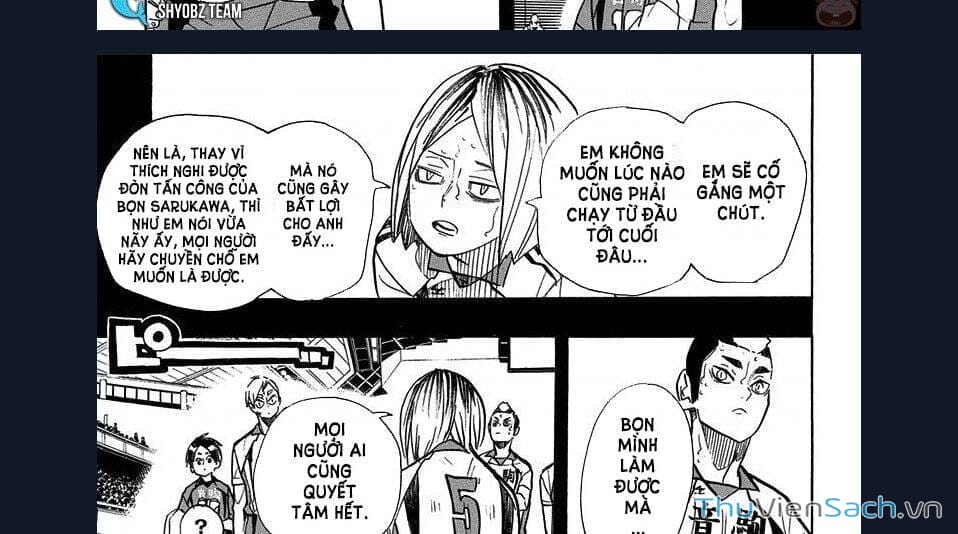Truyện Tranh Vua Bóng Chuyền Haikyuu trang 6
