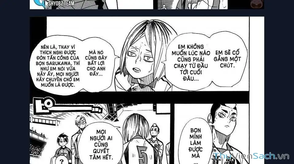 Truyện Tranh Vua Bóng Chuyền Haikyuu trang 6