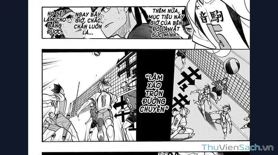 Truyện Tranh Vua Bóng Chuyền Haikyuu trang 6
