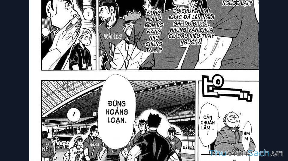 Truyện Tranh Vua Bóng Chuyền Haikyuu trang 6