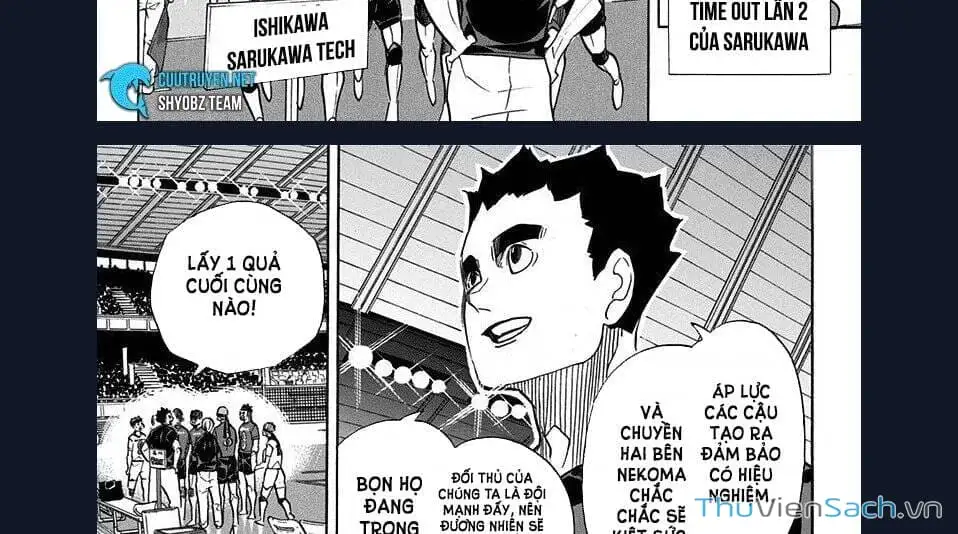 Truyện Tranh Vua Bóng Chuyền Haikyuu trang 6