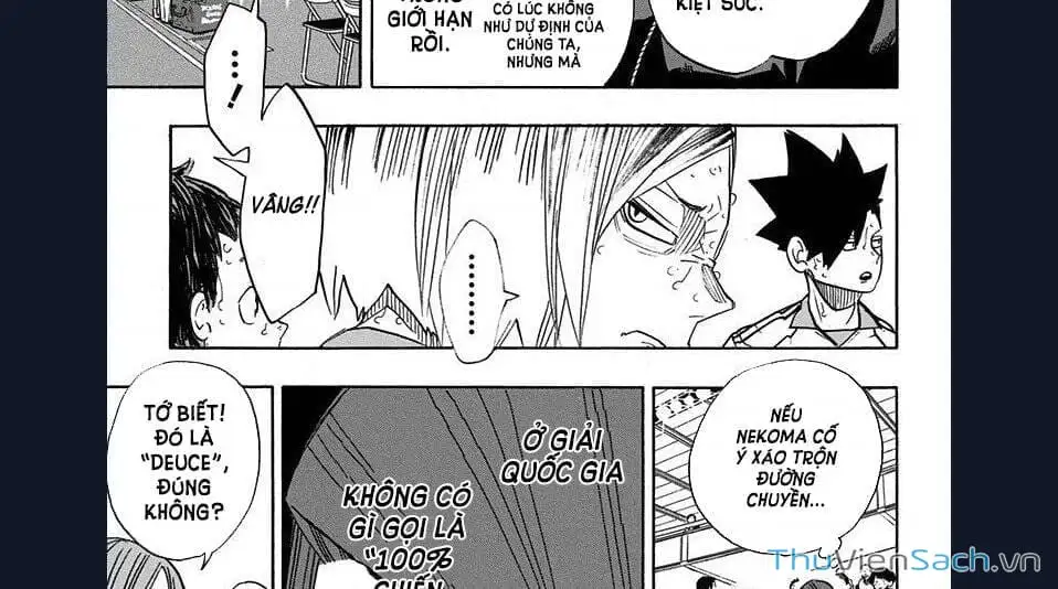 Truyện Tranh Vua Bóng Chuyền Haikyuu trang 6