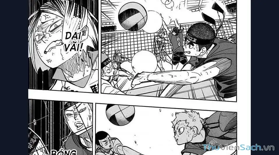 Truyện Tranh Vua Bóng Chuyền Haikyuu trang 6