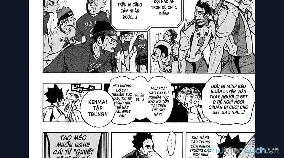 Truyện Tranh Vua Bóng Chuyền Haikyuu trang 6