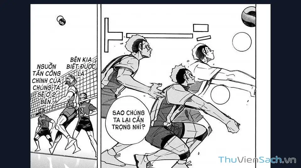 Truyện Tranh Vua Bóng Chuyền Haikyuu trang 6
