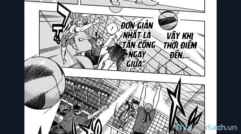 Truyện Tranh Vua Bóng Chuyền Haikyuu trang 6