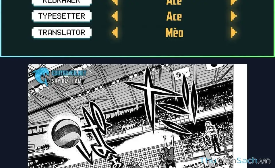 Truyện Tranh Vua Bóng Chuyền Haikyuu trang 6