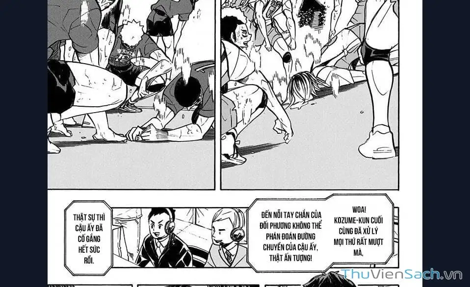 Truyện Tranh Vua Bóng Chuyền Haikyuu trang 6
