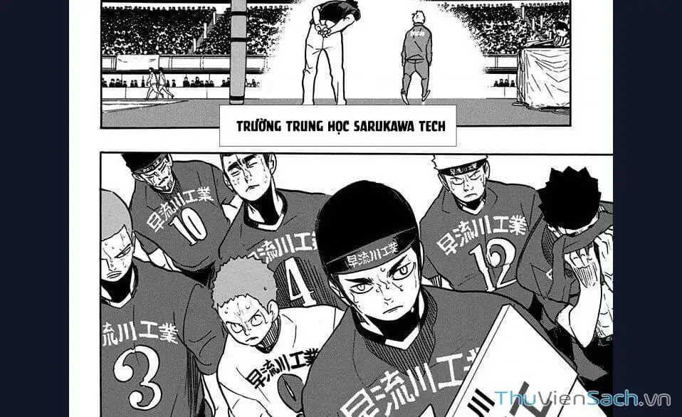 Truyện Tranh Vua Bóng Chuyền Haikyuu trang 6