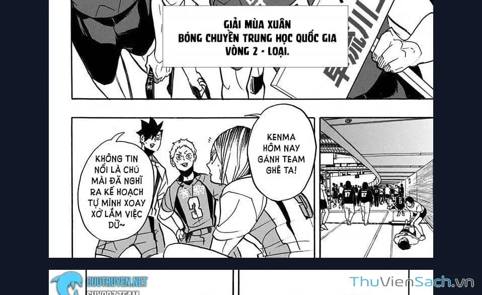 Truyện Tranh Vua Bóng Chuyền Haikyuu trang 6