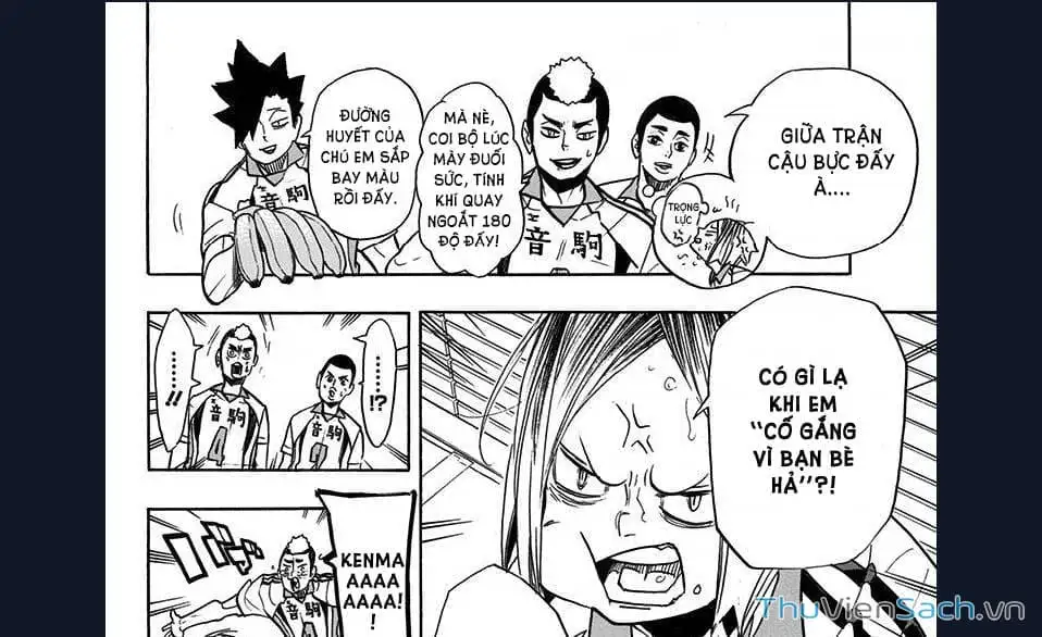 Truyện Tranh Vua Bóng Chuyền Haikyuu trang 6