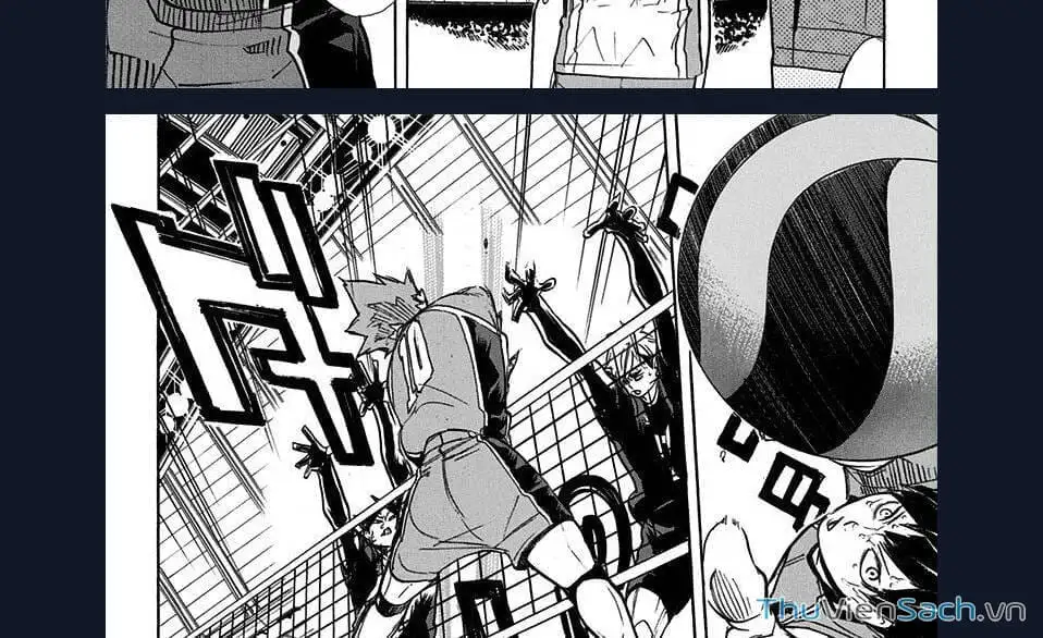 Truyện Tranh Vua Bóng Chuyền Haikyuu trang 6