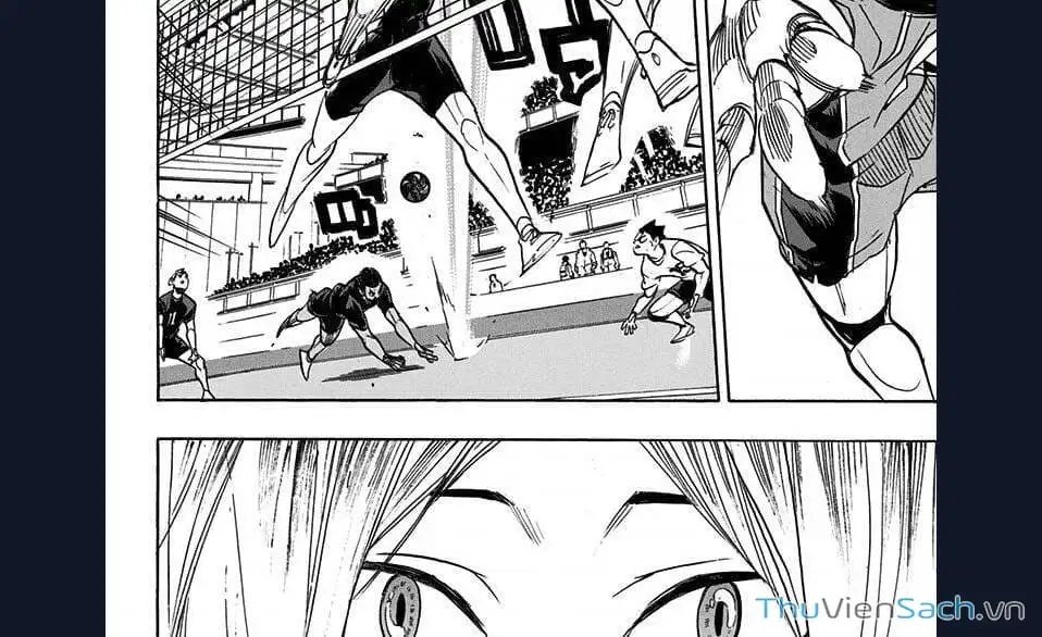 Truyện Tranh Vua Bóng Chuyền Haikyuu trang 6