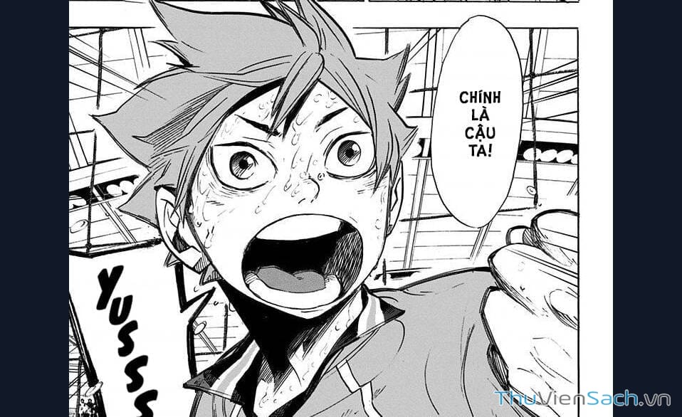 Truyện Tranh Vua Bóng Chuyền Haikyuu trang 6