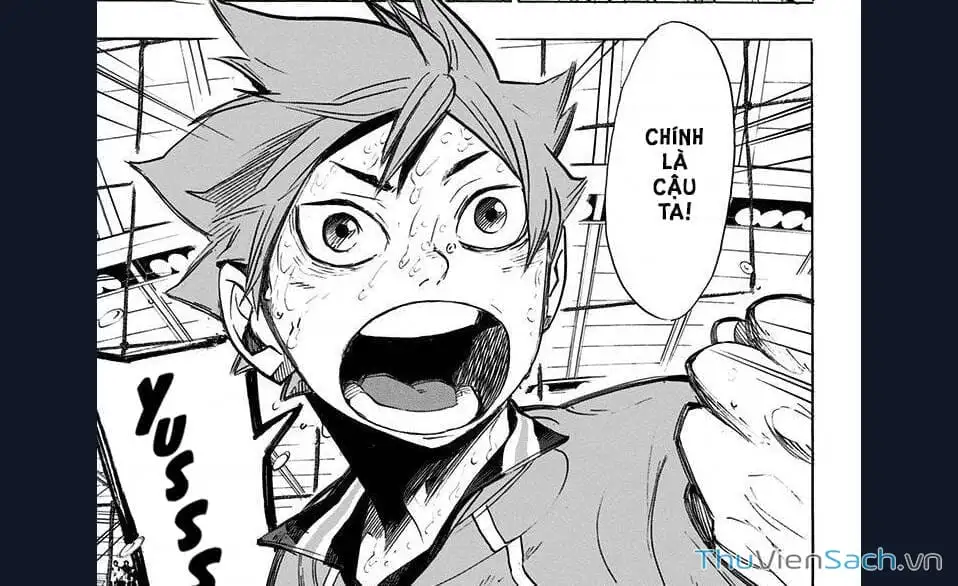 Truyện Tranh Vua Bóng Chuyền Haikyuu trang 6