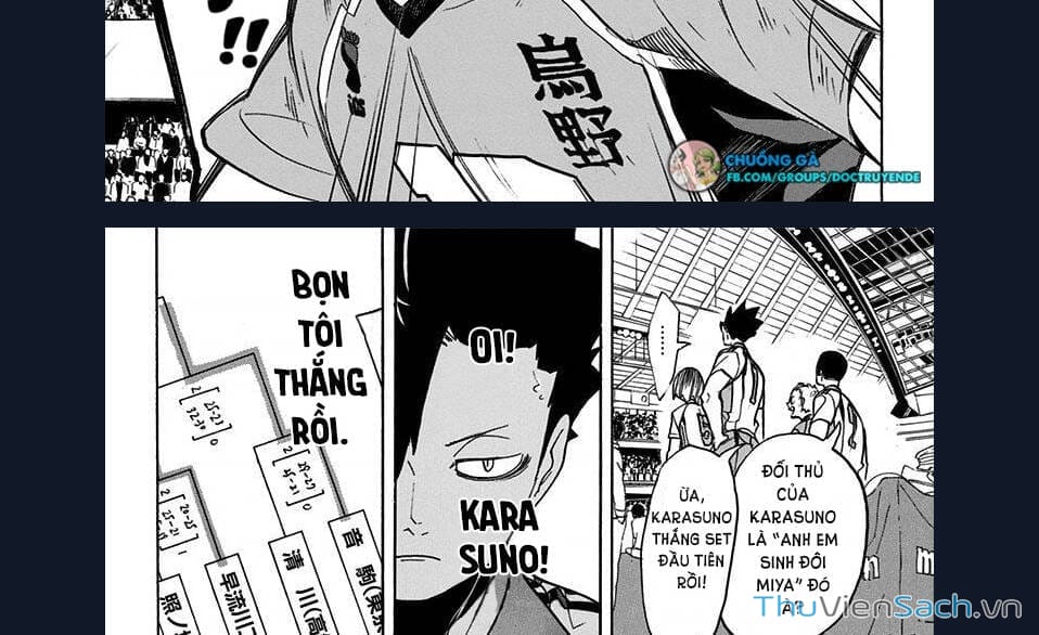 Truyện Tranh Vua Bóng Chuyền Haikyuu trang 6