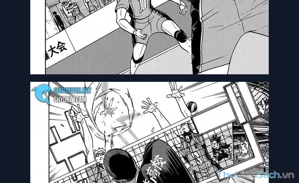 Truyện Tranh Vua Bóng Chuyền Haikyuu trang 6