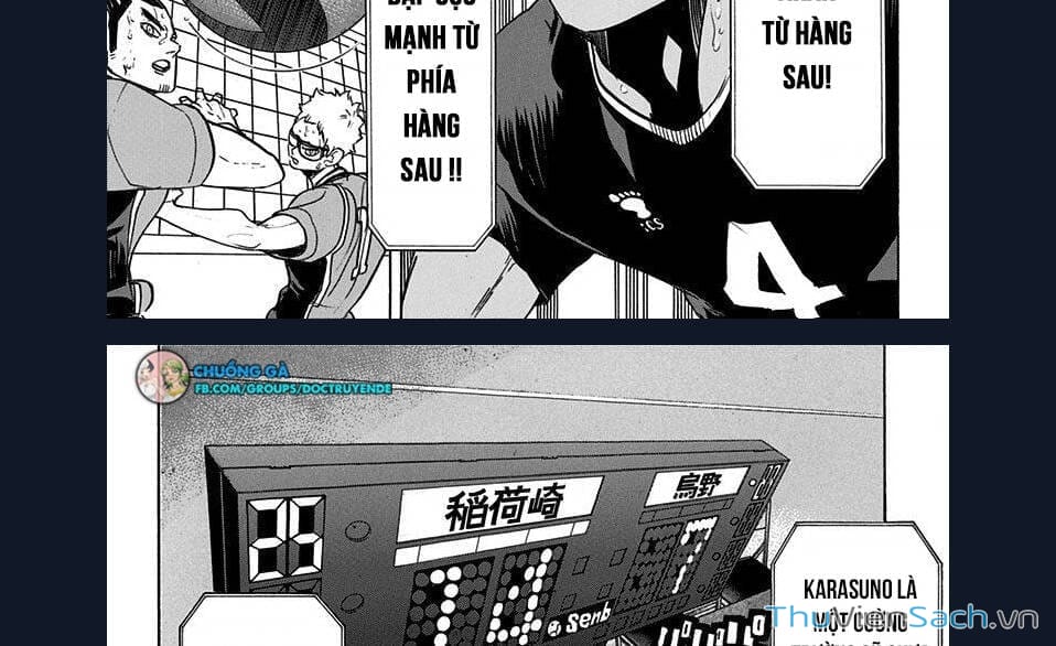 Truyện Tranh Vua Bóng Chuyền Haikyuu trang 6
