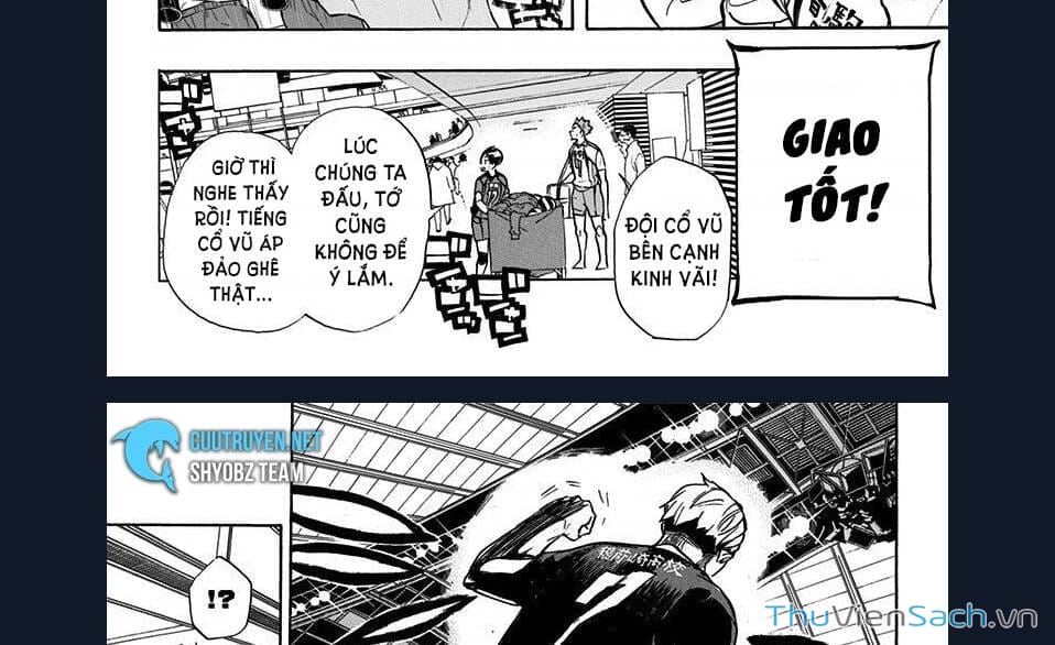 Truyện Tranh Vua Bóng Chuyền Haikyuu trang 6