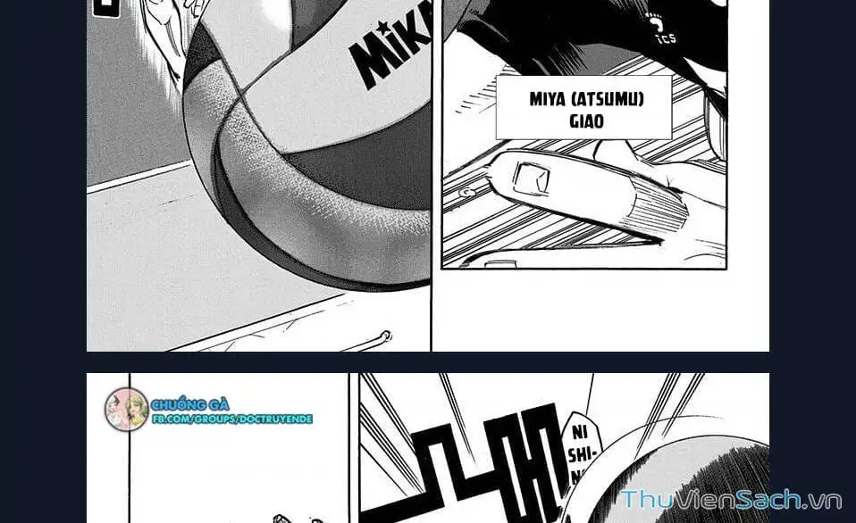Truyện Tranh Vua Bóng Chuyền Haikyuu trang 6