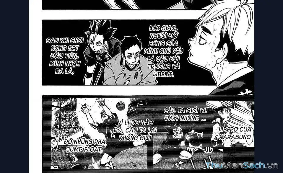 Truyện Tranh Vua Bóng Chuyền Haikyuu trang 6