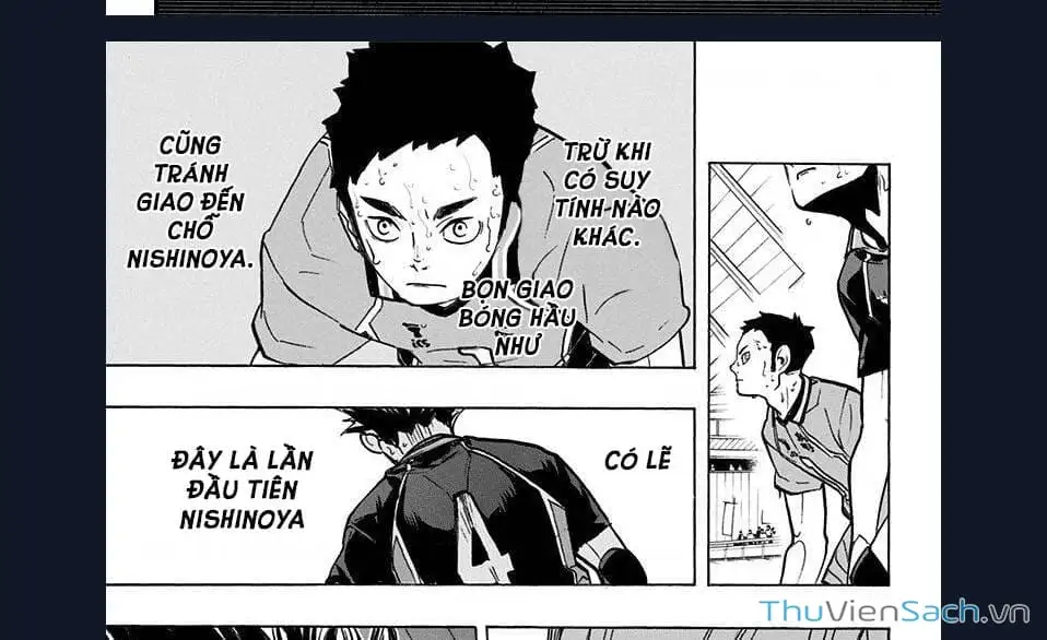 Truyện Tranh Vua Bóng Chuyền Haikyuu trang 6