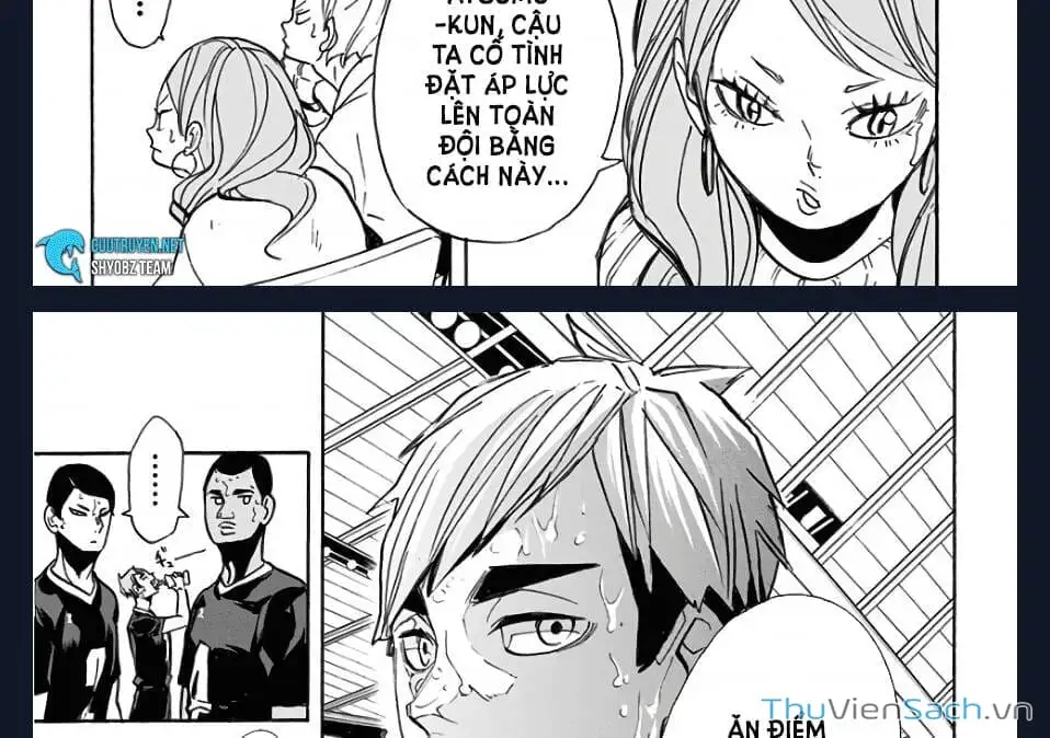 Truyện Tranh Vua Bóng Chuyền Haikyuu trang 6