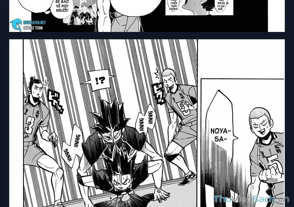 Truyện Tranh Vua Bóng Chuyền Haikyuu trang 6