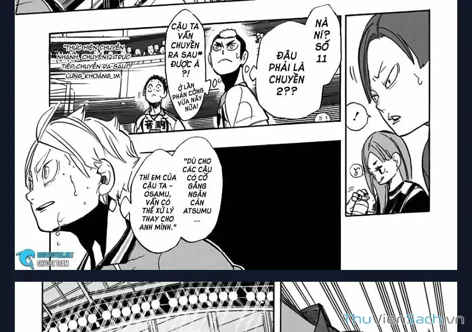Truyện Tranh Vua Bóng Chuyền Haikyuu trang 6