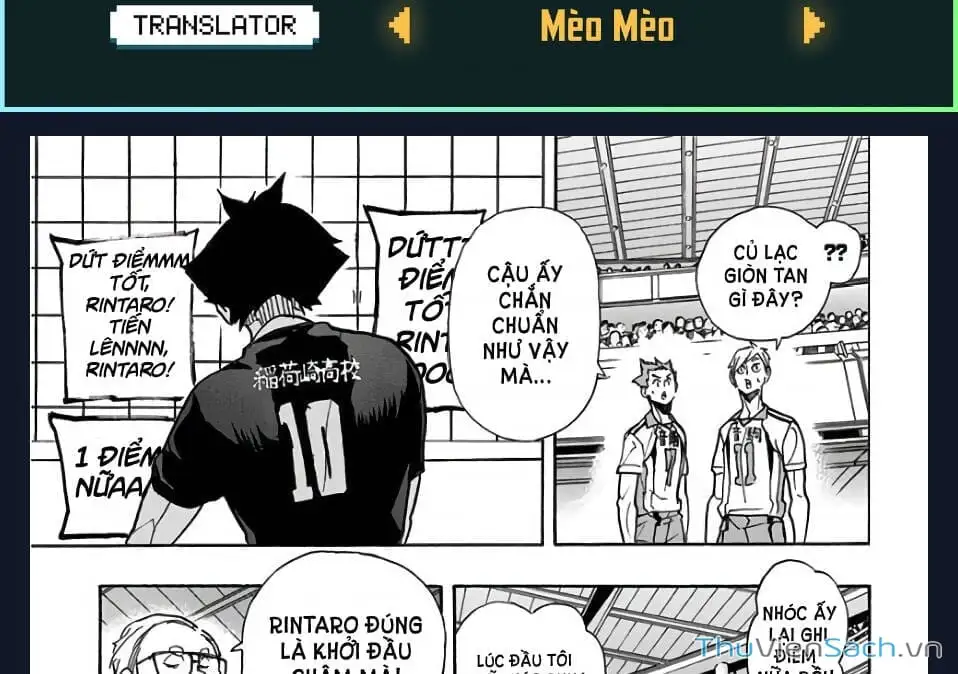 Truyện Tranh Vua Bóng Chuyền Haikyuu trang 6