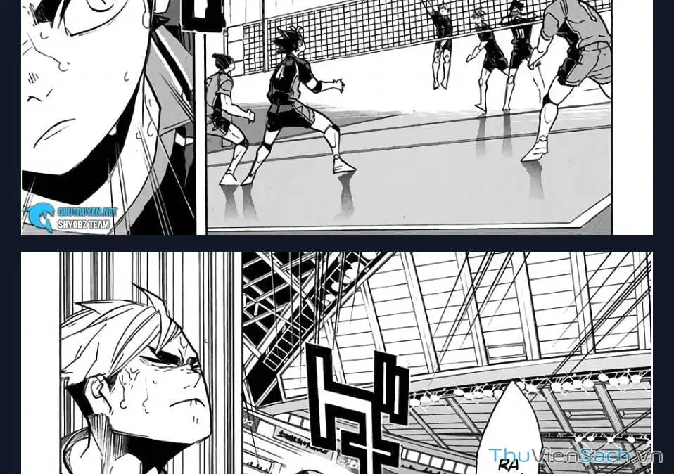 Truyện Tranh Vua Bóng Chuyền Haikyuu trang 6