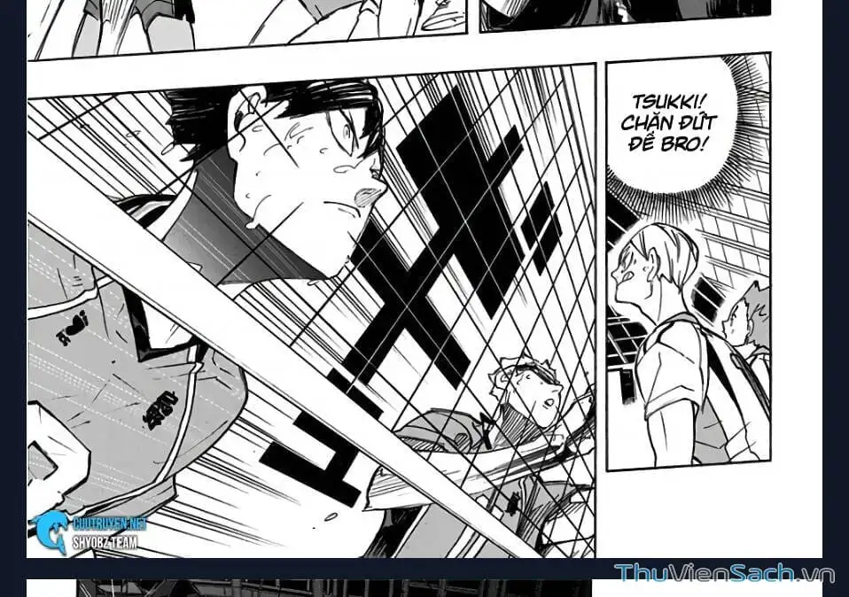 Truyện Tranh Vua Bóng Chuyền Haikyuu trang 6
