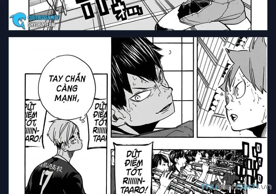 Truyện Tranh Vua Bóng Chuyền Haikyuu trang 6